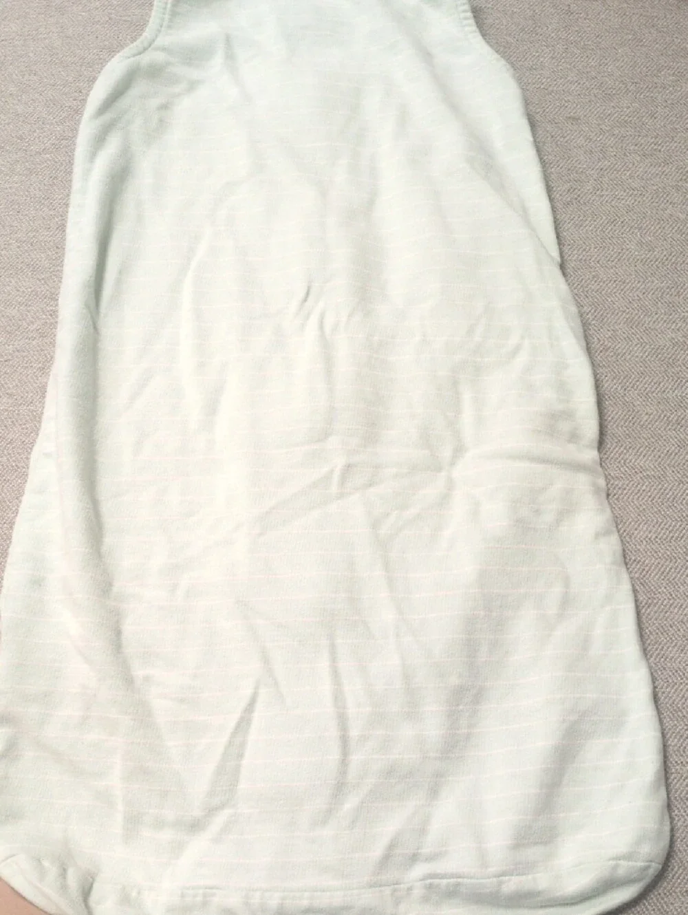 Old Navy Light Mint Sleep Sack with Front Zip